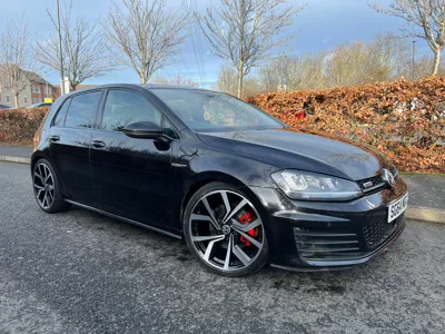 VW Golf GTD