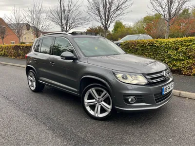 VW Tiguan R-Line